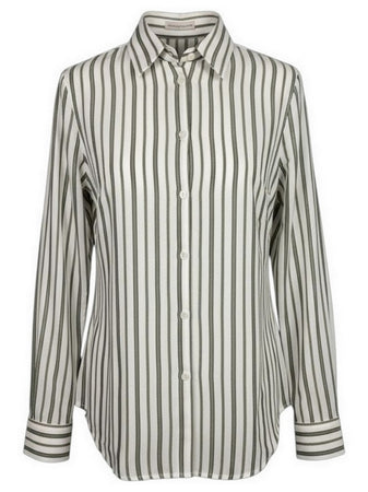 Camicetta Snob Camicie Bianco/militare da donna