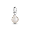 PANDORA Pendente barocco con perla coltivata d’acqua dolce