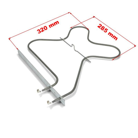 Resistenza Base Inferiore 1200 Watt Nardi 258012001