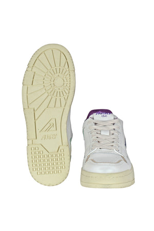 AUTRY Autry - Sneakers - 450309 - Bianco/Viola da donna