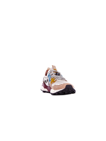 Flower Mountain Sneakers Beige giallo da donna