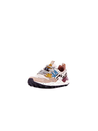 Flower Mountain Sneakers Beige giallo da donna