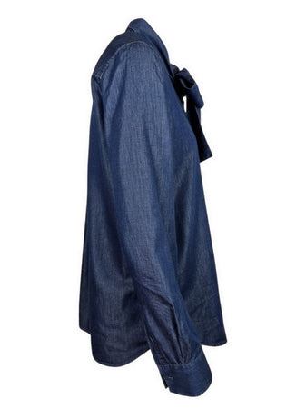 Xacus Camicie Denim scuro da donna
