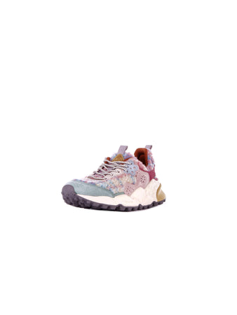 Flower Mountain Sneakers Cipria da donna