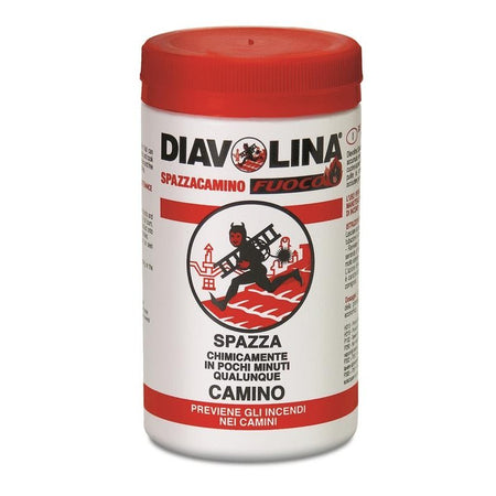 Diavolina 270gr spazzacamino granulare