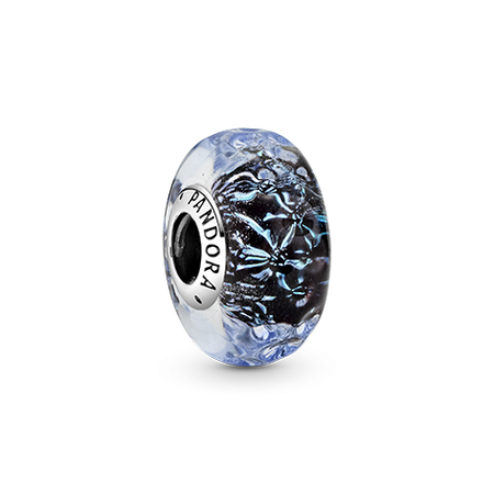 Pandora Blue Murano Ocean