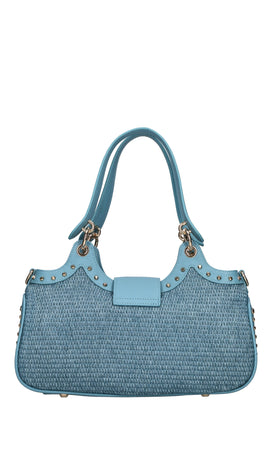 la carrie Borse... Blu da donna