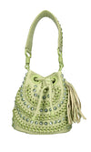 la carrie Borse... Verde da donna