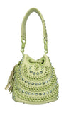 la carrie Borse... Verde da donna