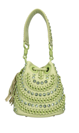 la carrie Borse... Verde da donna