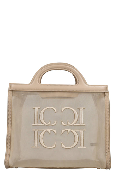 la carrie Borse... Beige da donna