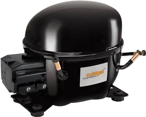 Compressore 1/7hp 116W 6.9cc R600 Cubigel HYJ69MCA