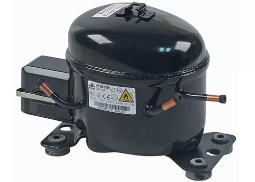 Compressore 1/6hp 130W R600a 8.1cc Cubigel HYB81MHUA