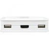 Switch KVM InLine - 2 vie - HDMI - USB - con audio - integrato. Cavo