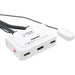 Switch KVM InLine - 2 vie - HDMI - USB - con audio - integrato. Cavo