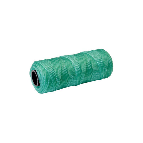 Filo 50mt in nylon per edilizia lenza verde