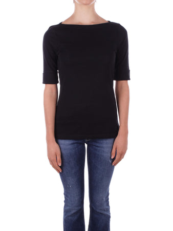 Ralph Lauren T-shirt e Polo Nero da donna
