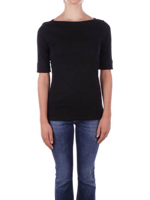 Ralph Lauren T-shirt e Polo Nero da donna