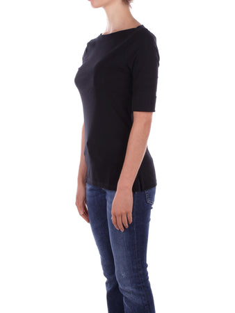 Ralph Lauren T-shirt e Polo Nero da donna