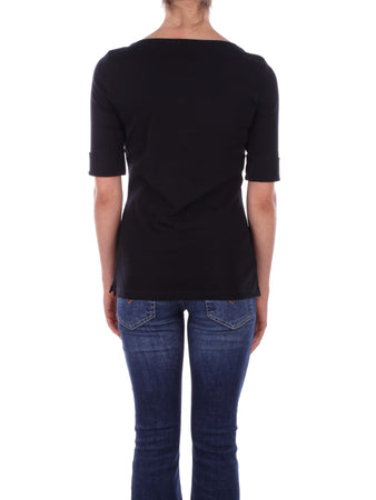 Ralph Lauren T-shirt e Polo Nero da donna