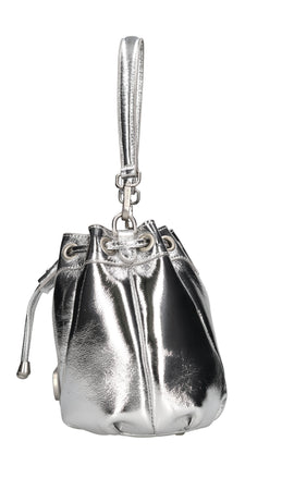 la carrie Borse... Argento da donna