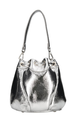 la carrie Borse... Argento da donna