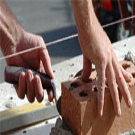 Filo 50mt in cotone per edilizia lenza bianca