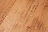 Biscottini Tavolo da fumo Country in legno massello di tiglio struttura bianca anticata piano finitura naturale. Made in It