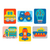 Clementoni Little Match Puzzle Ad Incastro Tema Veicoli Gioco Per Bambini 2+
