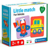 Clementoni Little Match Puzzle Ad Incastro Tema Veicoli Gioco Per Bambini 2+