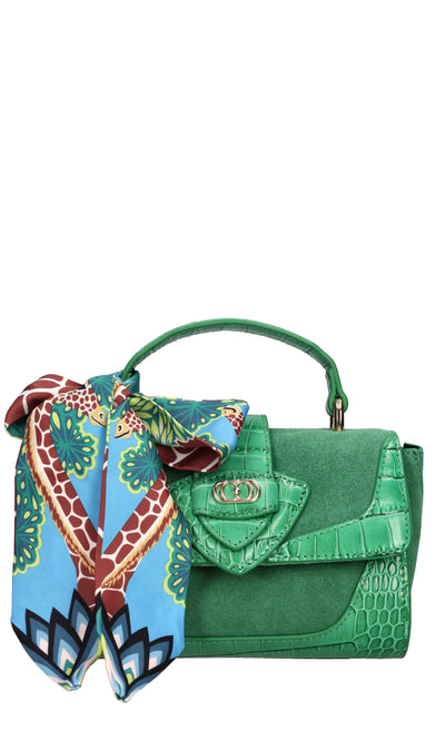 la carrie Borse... Verde da donna