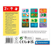Clementoni Little Match Puzzle Ad Incastro Tema Animali Gioco Per Bambini 2+