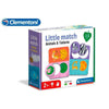 Clementoni Little Match Puzzle Ad Incastro Tema Animali Gioco Per Bambini 2+