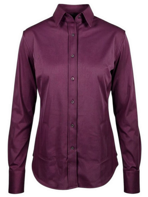 Xacus Camicie Bordeaux da donna