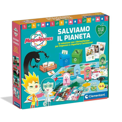 Clementoni Salviamo Il Pianeta Svago Gioco Educativo Ambiente Bambini 4-6 Anni