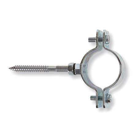 Collare pesante in acciaio ad aggancio automatico per tubi - vendita a coppia