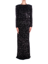 ELISABETTA FRANCHI RED CARPET Abiti Nero da donna