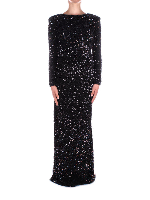 ELISABETTA FRANCHI RED CARPET Abiti Nero da donna