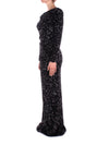 ELISABETTA FRANCHI RED CARPET Abiti Nero da donna