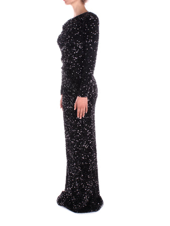ELISABETTA FRANCHI RED CARPET Abiti Nero da donna
