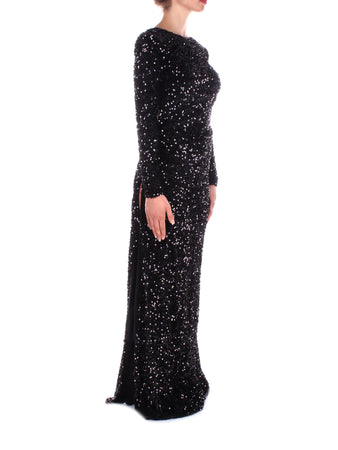 ELISABETTA FRANCHI RED CARPET Abiti Nero da donna
