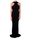 ELISABETTA FRANCHI RED CARPET Abiti Nero da donna