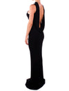 ELISABETTA FRANCHI RED CARPET Abiti Nero da donna