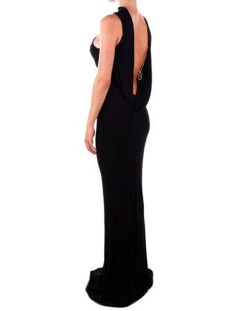ELISABETTA FRANCHI RED CARPET Abiti Nero da donna