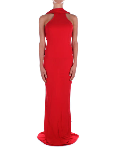 ELISABETTA FRANCHI RED CARPET Abiti Rosso da donna