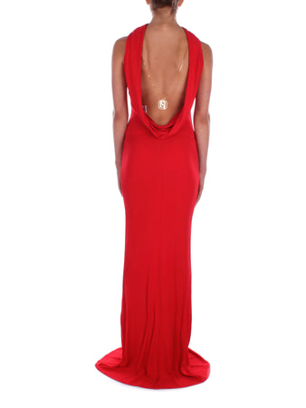 ELISABETTA FRANCHI RED CARPET Abiti Rosso da donna