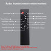 Led Solar Street Flood Lights 500W LAMPIONE SOLARE Sensore Di Movimento + Controllo Della Luce + Telecomando Ip66