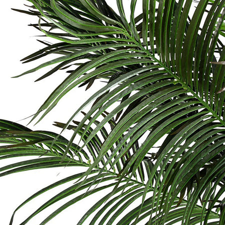 Pianta Artificiale decorativa da interno ed esterno "Palma" con vaso