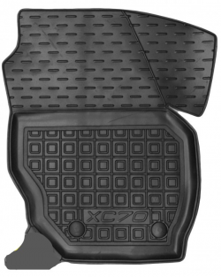 Set Tappetini Di Gomma Su Misura Per Volvo XC70 (2007-2016)