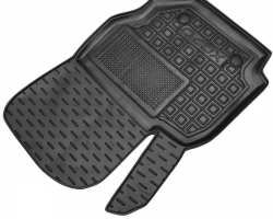 Set Tappetini Di Gomma Su Misura Per Volvo XC70 (2007-2016)